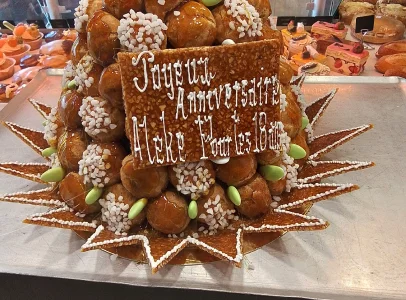 Pièces montées pour Mariage, Communion, Cérémonies à Vierzon - Cher (18)