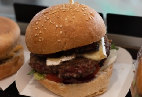 Formule Burger fait maison, avec boisson à Vierzon - Cher (18)